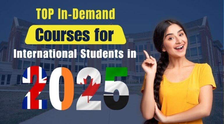 Top In-Demand Courses for International Students in 2025